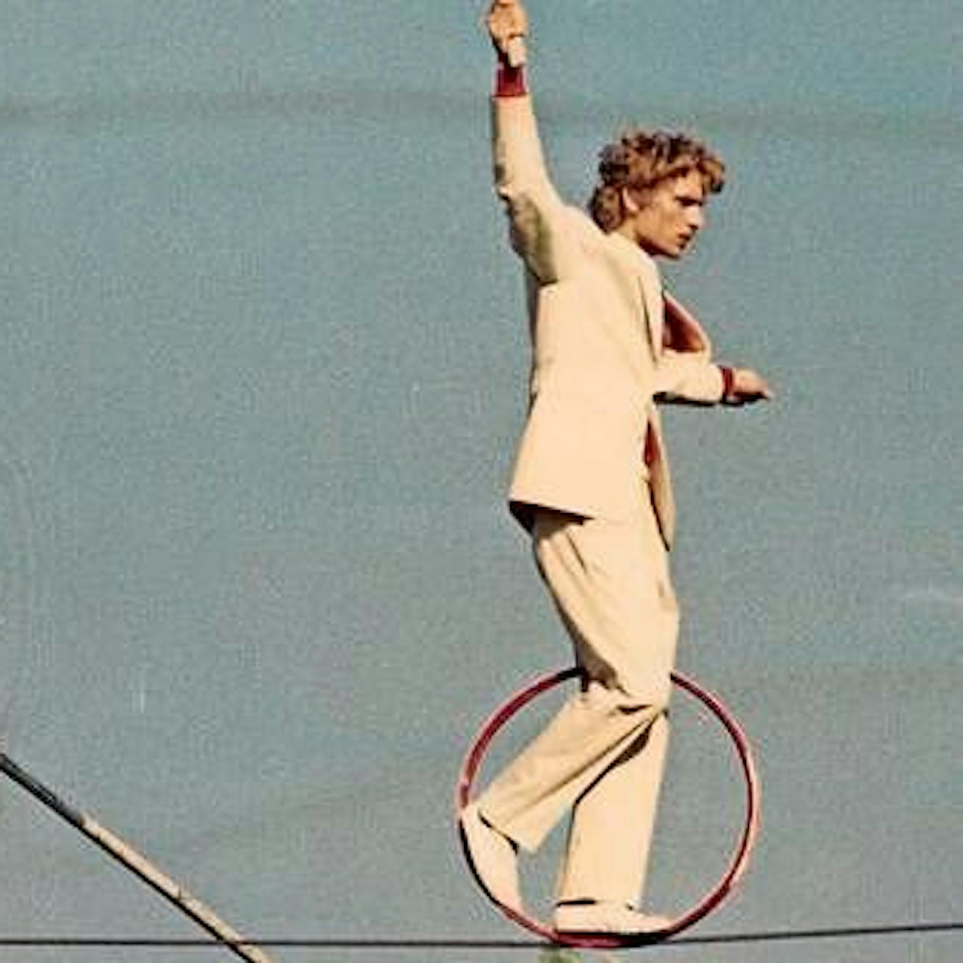 Matthias Traber: Der tragische Tod eines DDR-Hochseilartisten