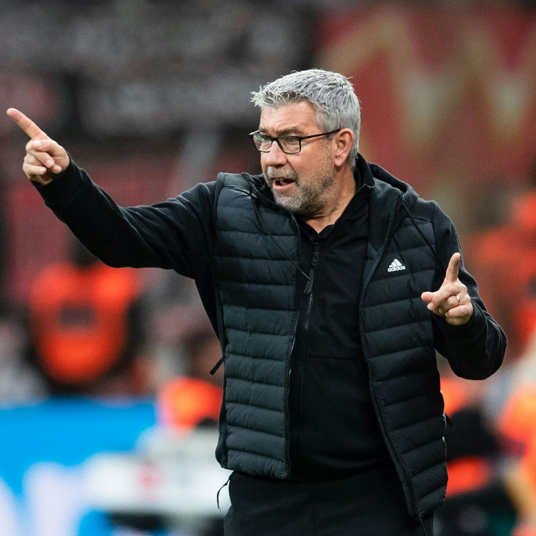 Unions Trainer Urs Fischer will Mittwoch einen Heimsieg gegen Augsburg.