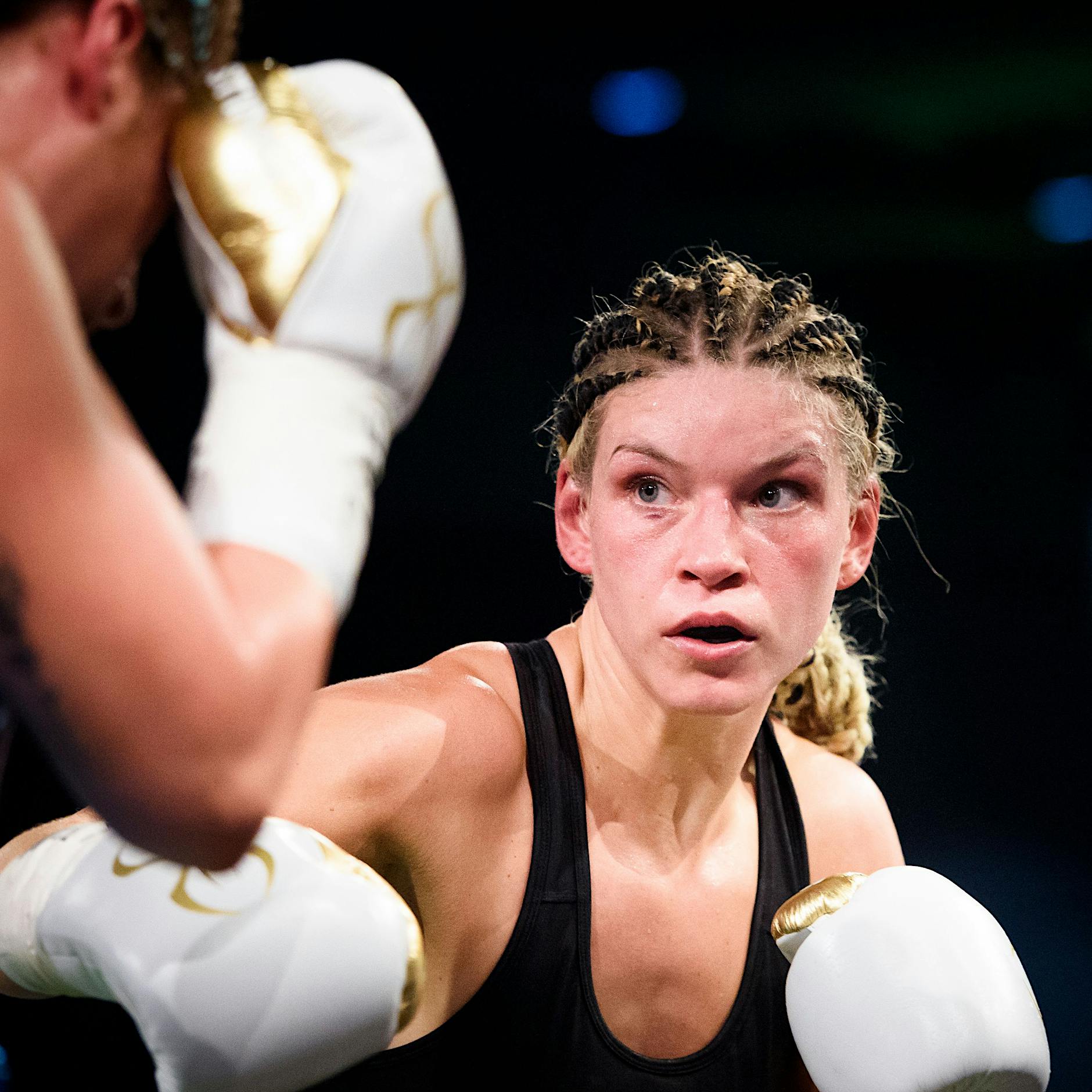 „Ey, wir haben es geschafft“: Nina Meinke ist Berlins erste Boxweltmeisterin