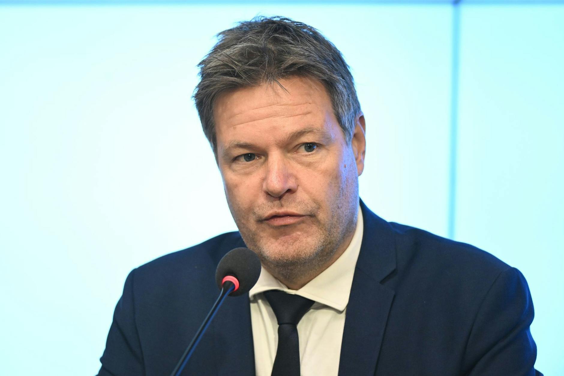 Bundeswirtschaftsminister Robert Habeck wird vermutlich eher nicht die WM im TV anschauen.