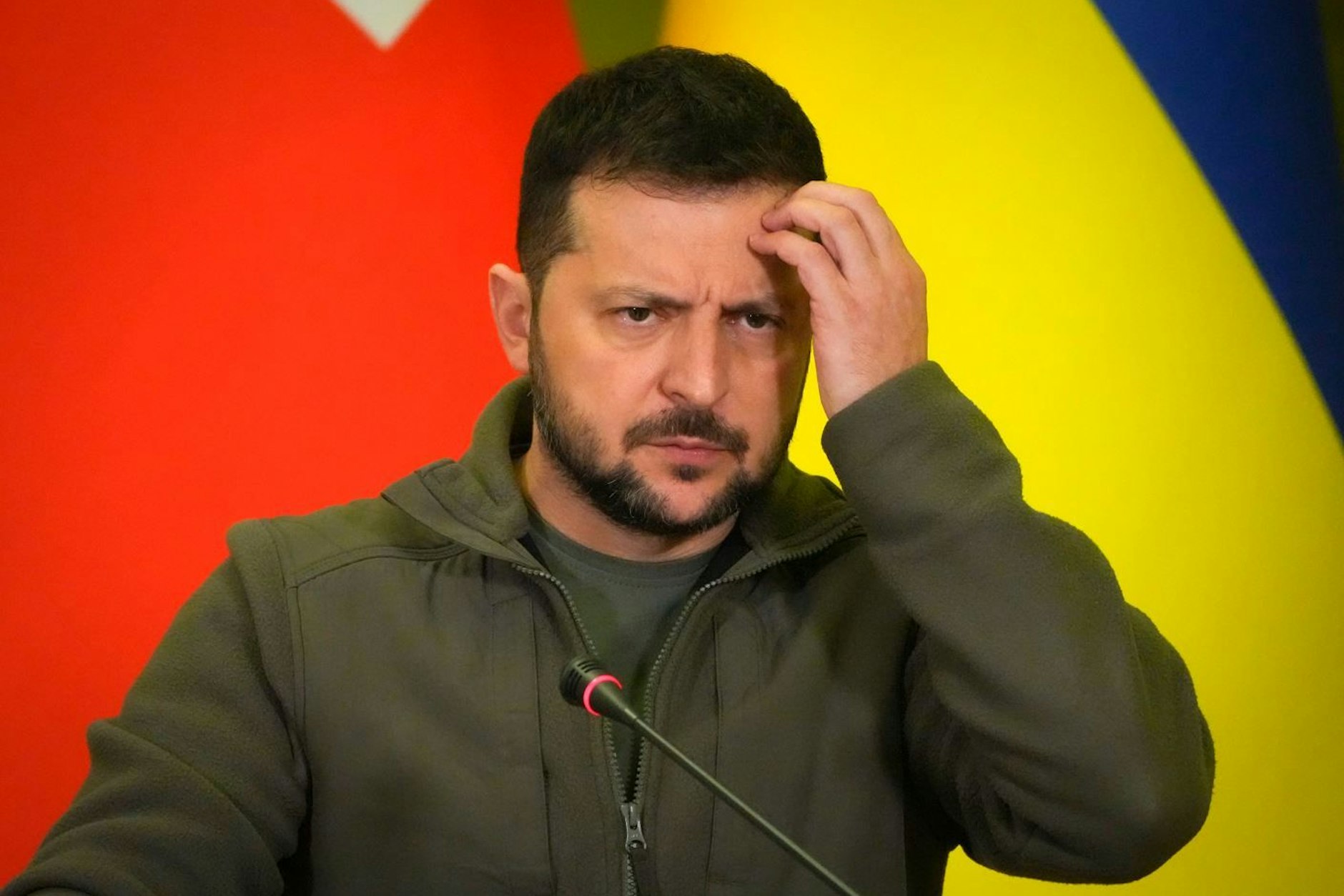 Der ukrainische Präsident Wolodymyr Selenskyj