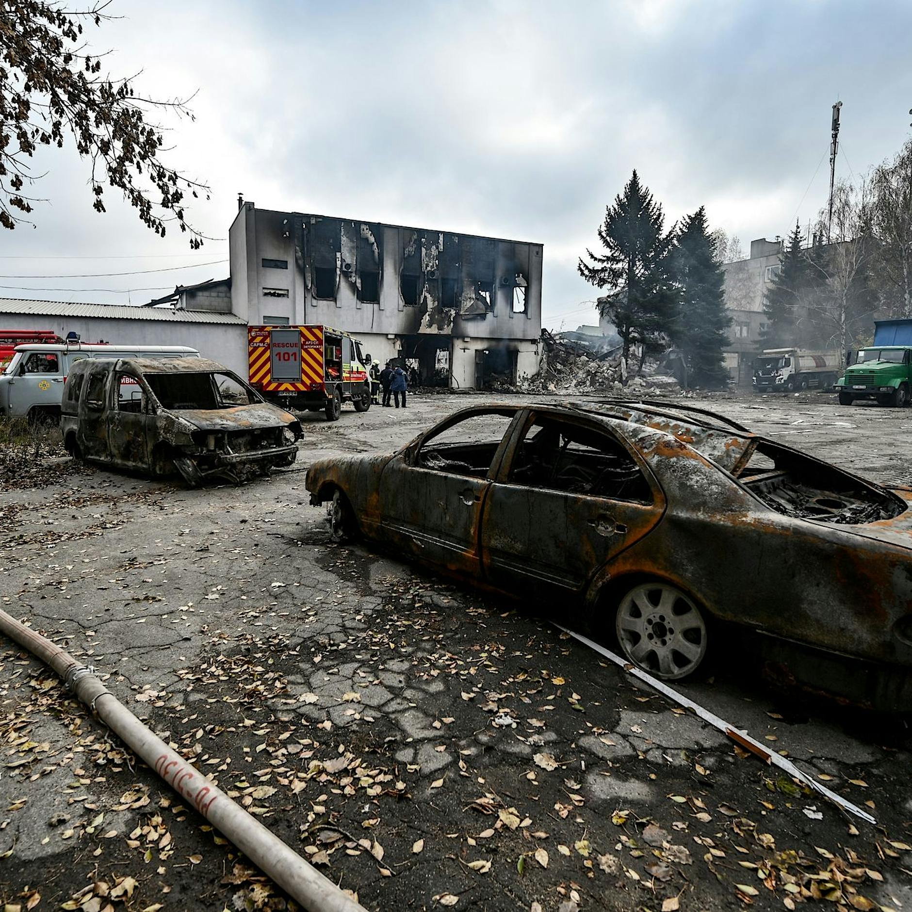 Selenskyj: Iran „hilft, den Krieg zu verlängern“