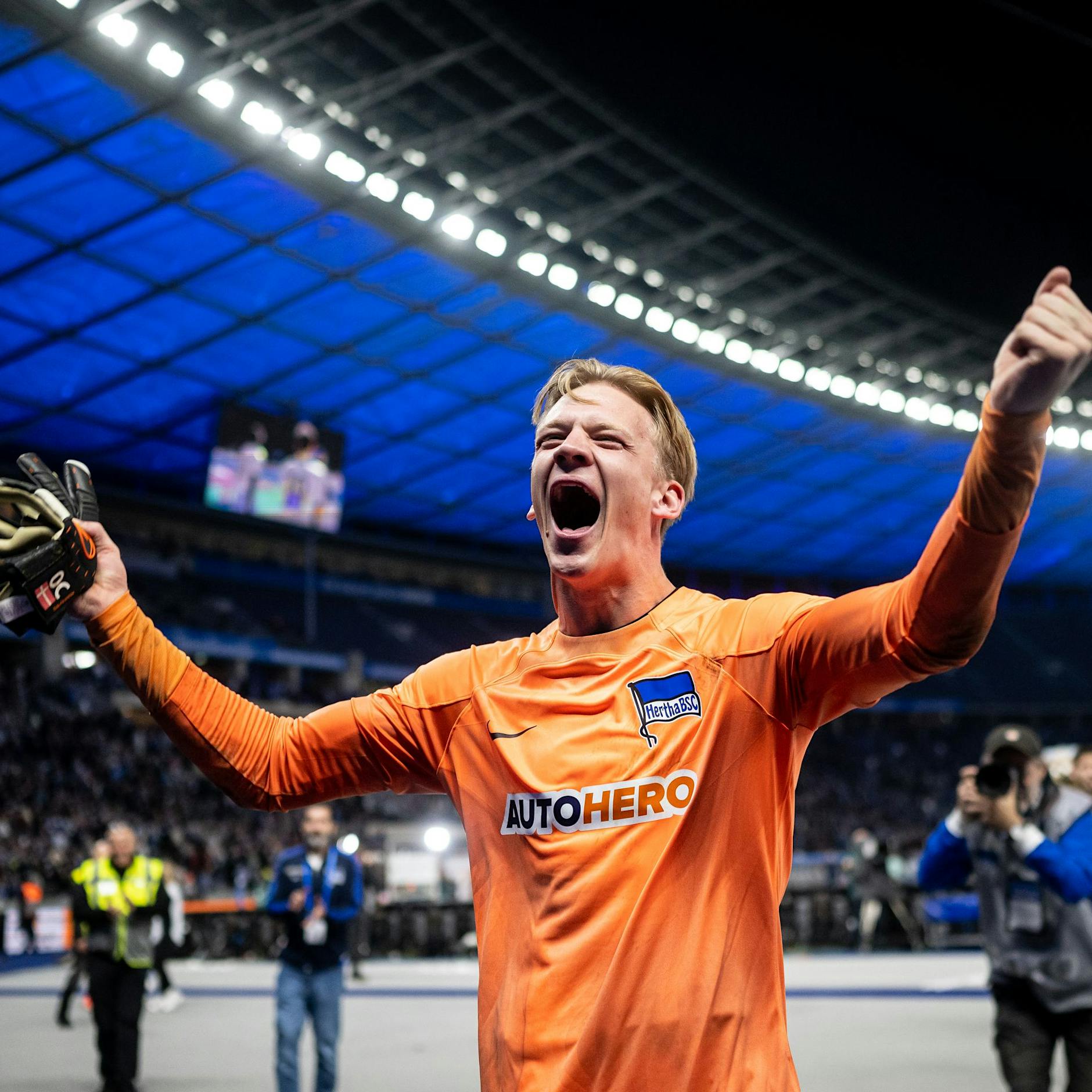 Hertha BSC: Hurra, Torwart Oliver Christensens WM-Traum mit Dänemark wird wahr!