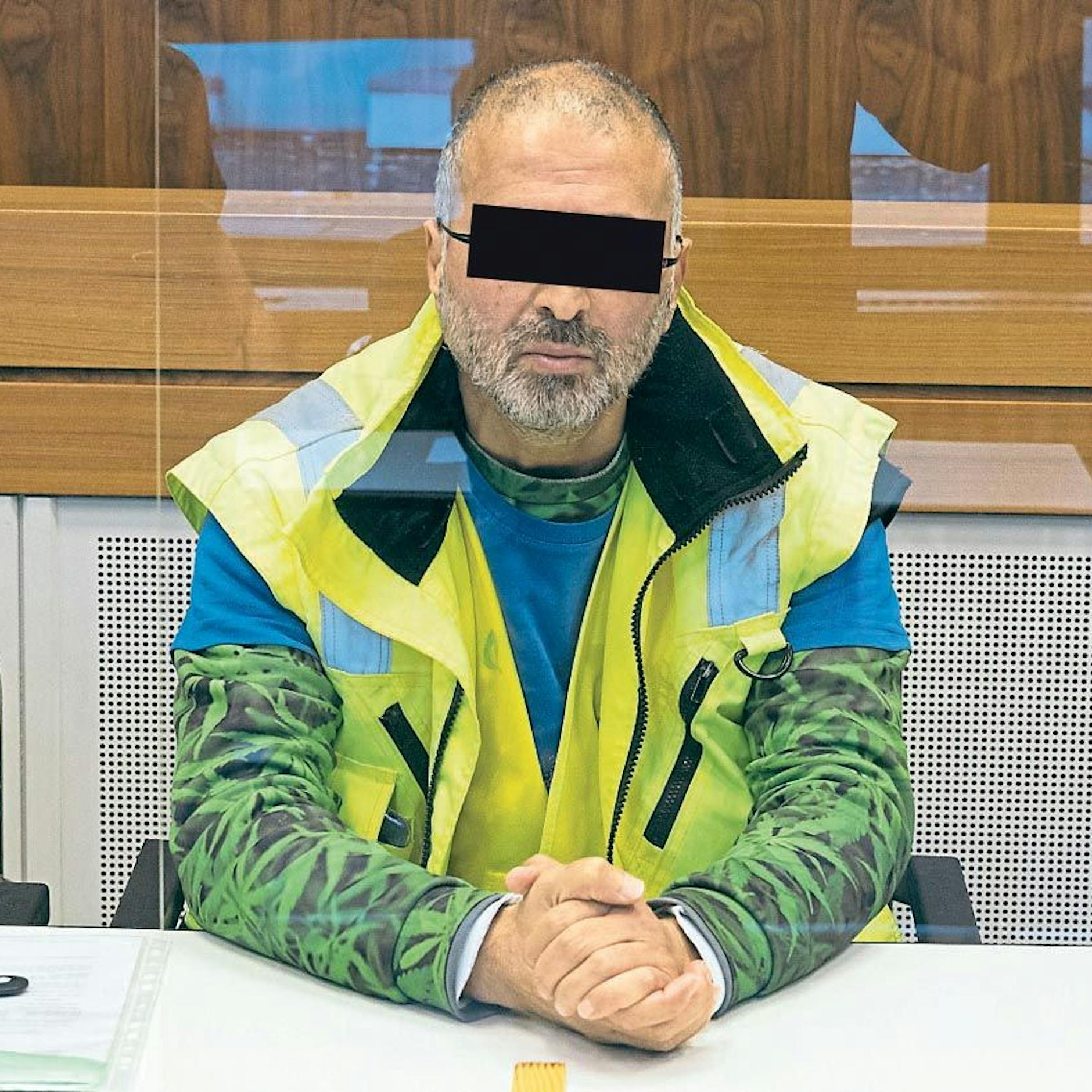 Mutmaßlicher Holocaust-Leugner tritt im Hanf-Anzug vor seine Richterin