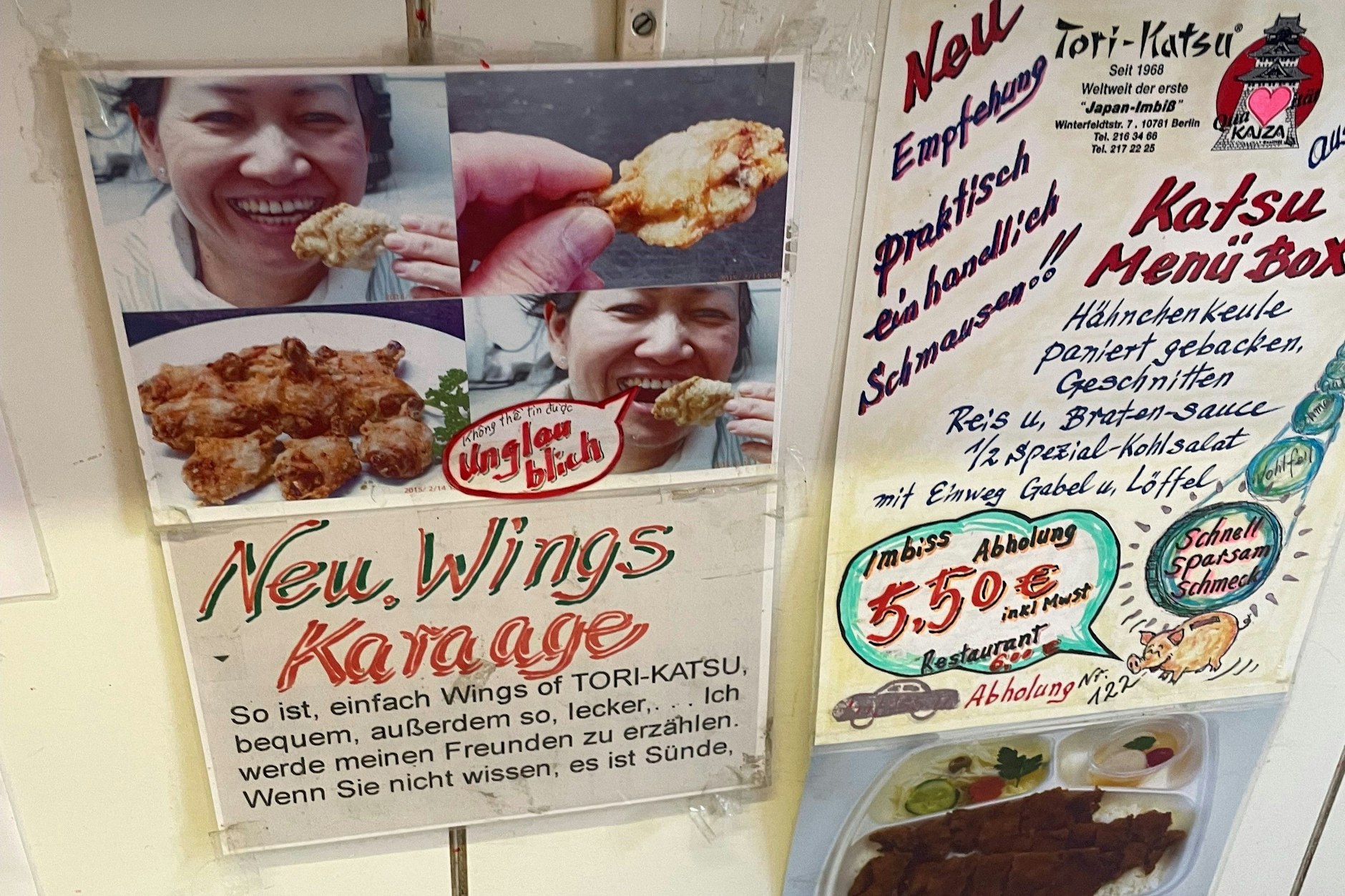 „Günstige Preise, Spitzenqualität, freundlich“, so beschreibt sich Tori-Katsu selbst.