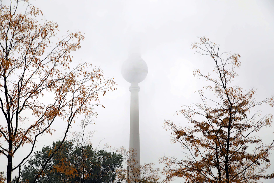 Der Herbst in Berlin ist nicht immer gemütlich.