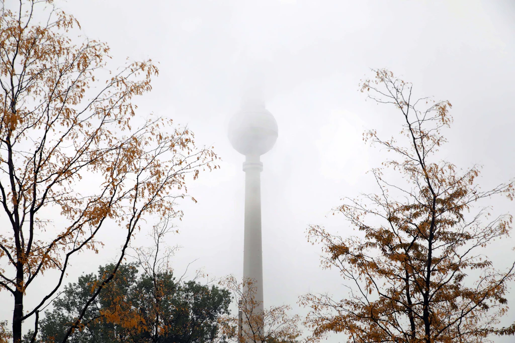 Lächelnd durch den Berliner Herbst