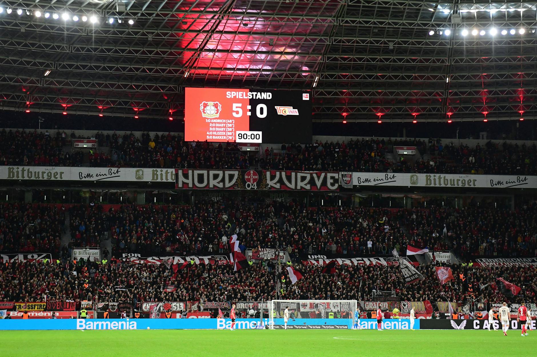 Die 0:5-Klatsche in Leverkusen wollen die Profis des 1. FC Union Mittwoch gegen Leverkusen wiedergutmachen.