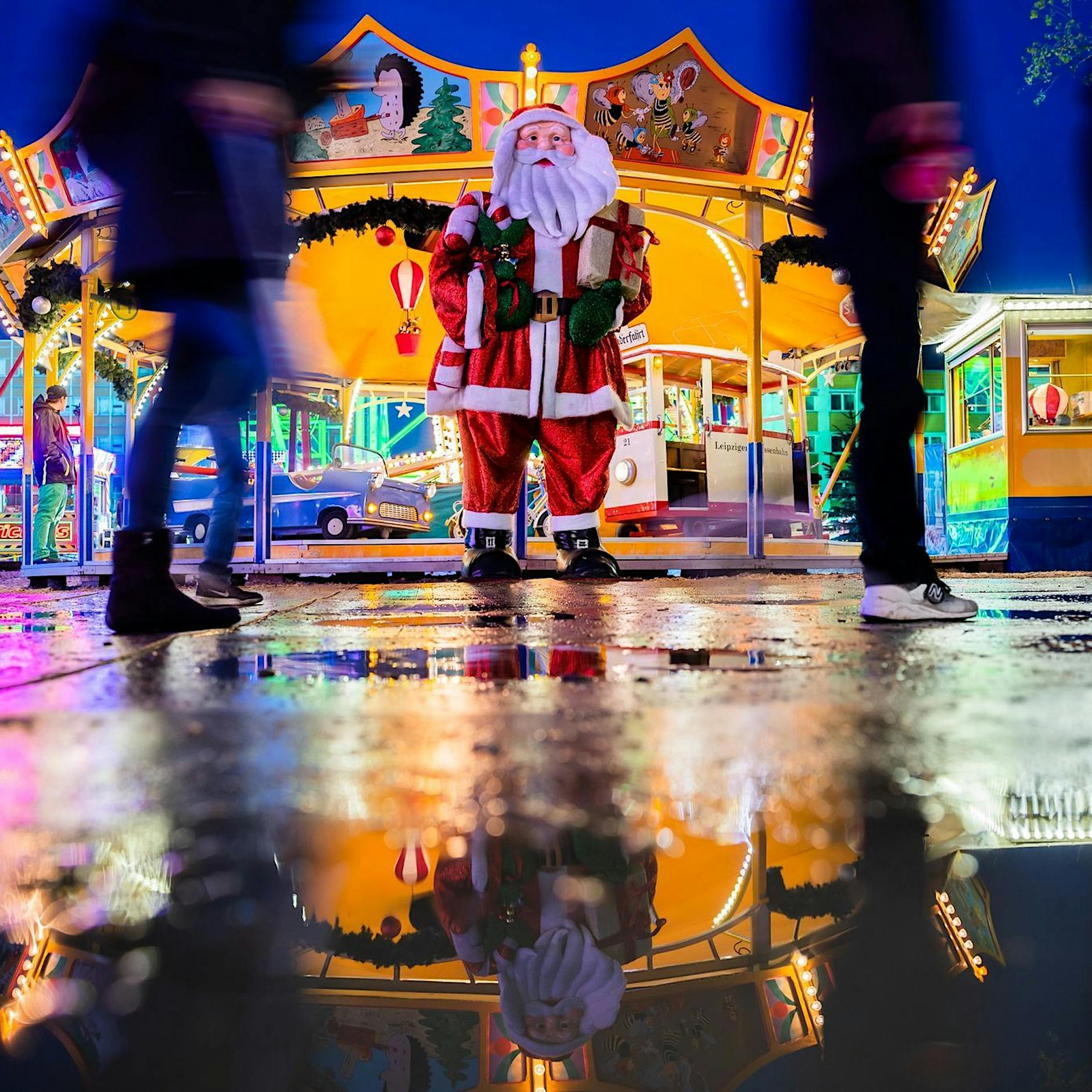 Erste Weihnachtsmärkte öffnen: Schlägt die Energiekrise auf die Weihnachtsstimmung?