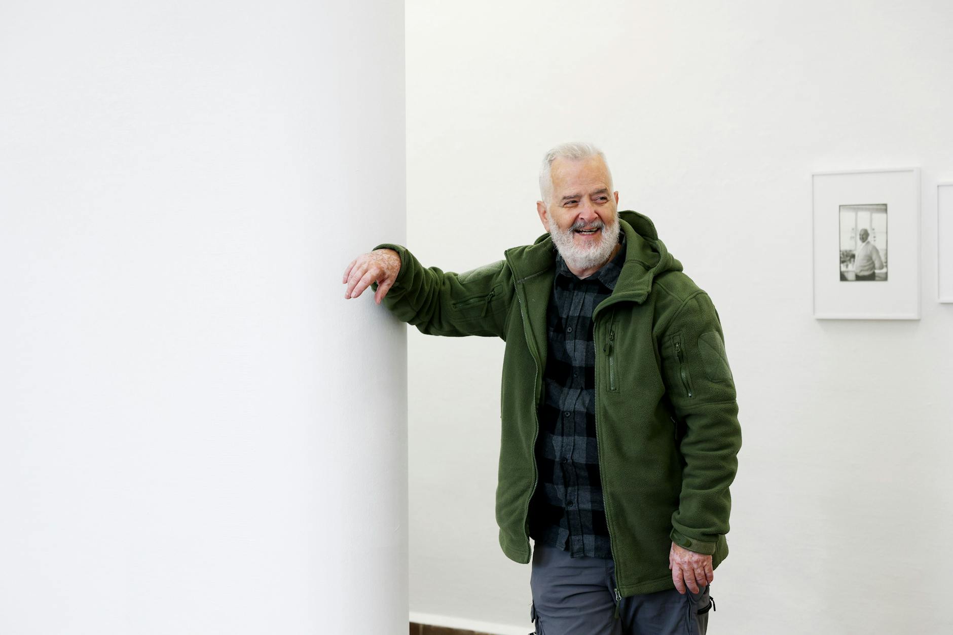 Peter Rausch in der Galerie Parterre in Berlin-Prenzlauer Berg