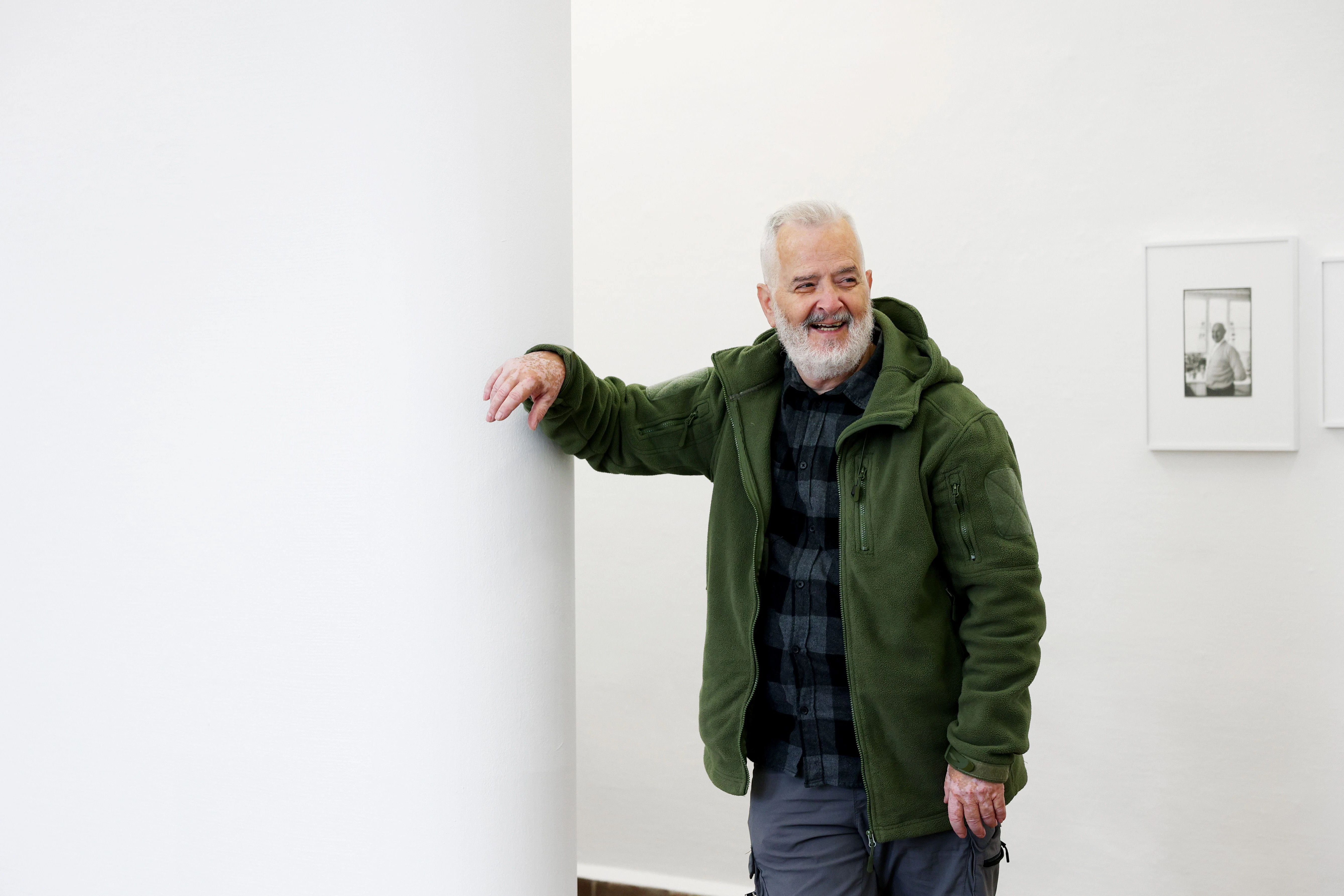 Peter Rausch in der Galerie Parterre in Berlin-Prenzlauer Berg