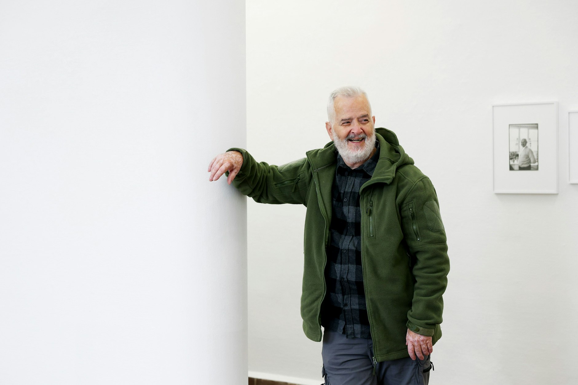 Peter Rausch in der Galerie Parterre in Berlin-Prenzlauer Berg