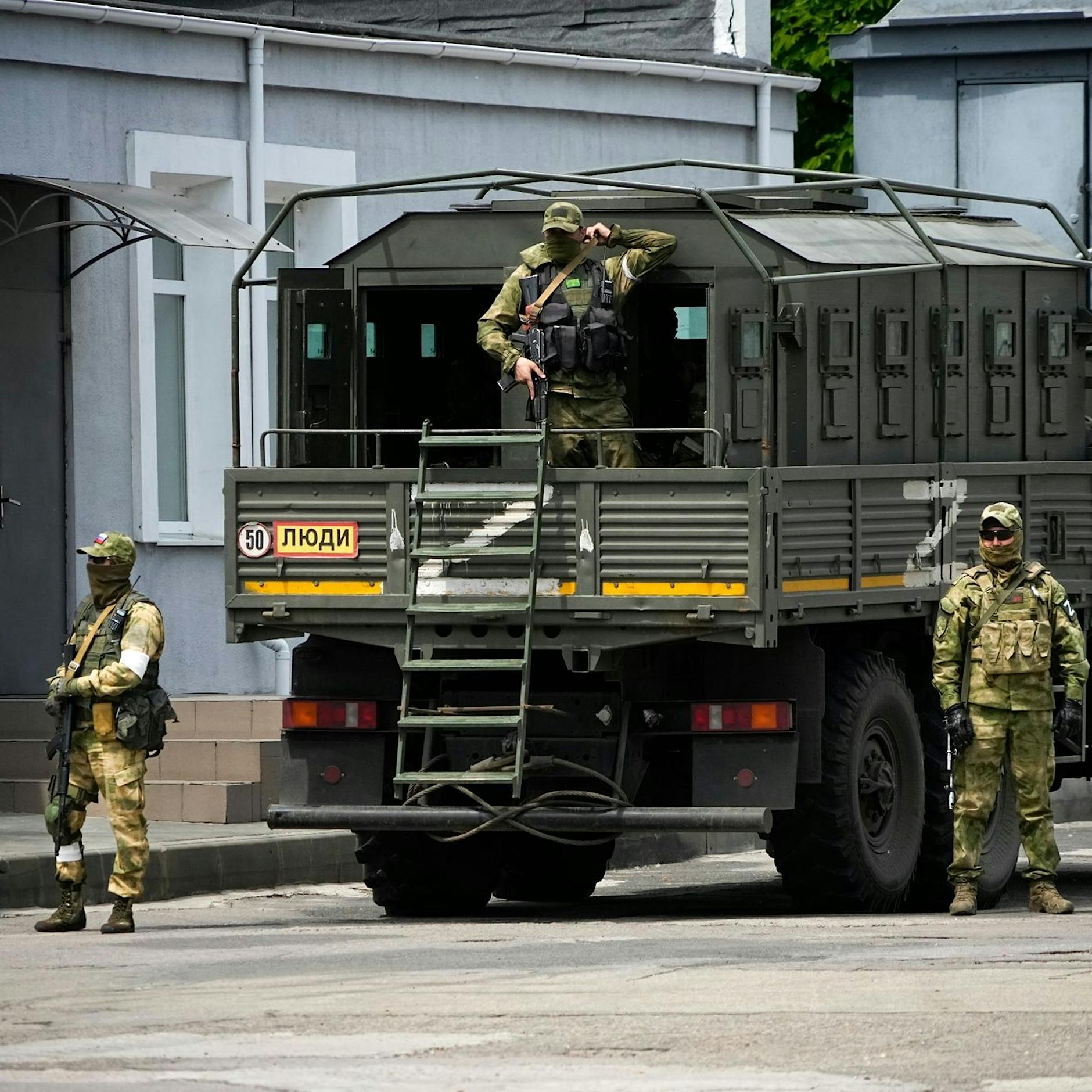 Russen verkündet Abzug aus Cherson: Wollen sie die Ukraine in eine Falle locken?