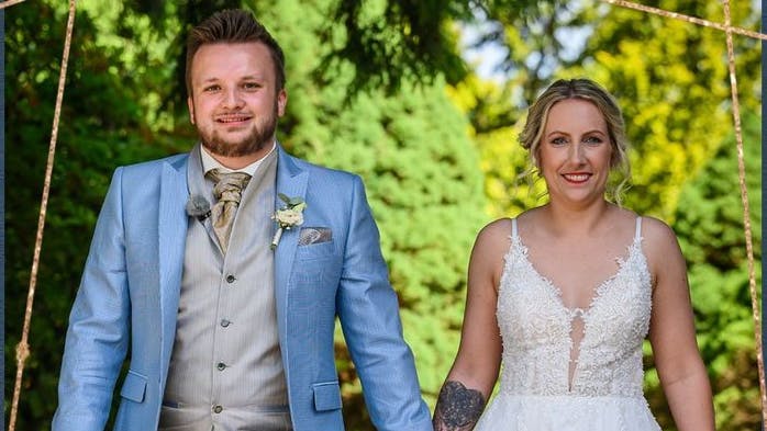 Haben sich bei „Hochzeit auf den ersten Blick“ das Jawort gegeben: Dennis und Natascha.