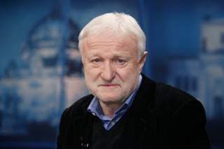 DDR-Bürgerrechtler Werner Schulz gestorben: Er brach im Schloss Bellevue zusammen, Reanimation scheiterte
