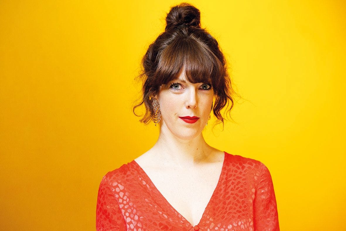 Tine Høeg, geboren 1985, lebt in Kopenhagen.