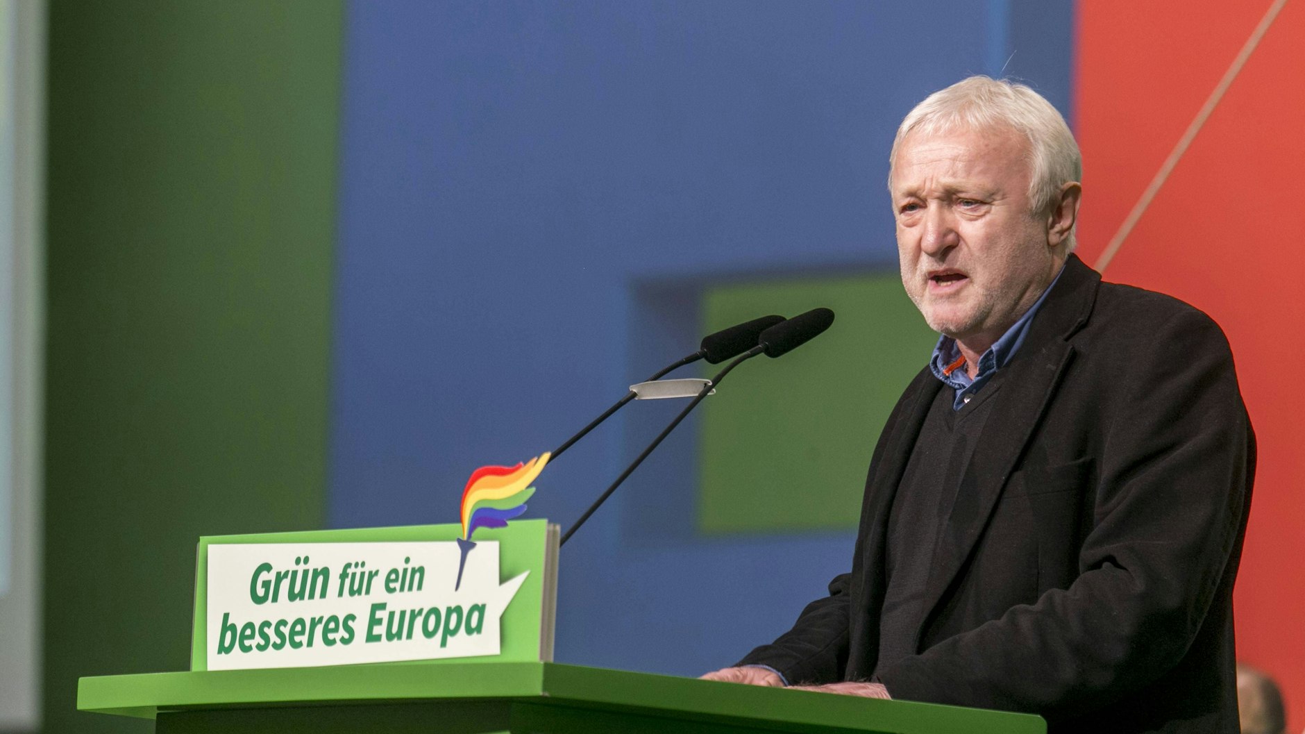 Werner Schulz saß&nbsp; für die Grünen im Bundestag und im Europa-Parlament.