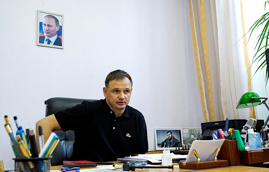 Cherson: Kirill Stremoussow, stellvertretender Leiter der von Russland unterstützten Verwaltung von Cherson, ist tot.