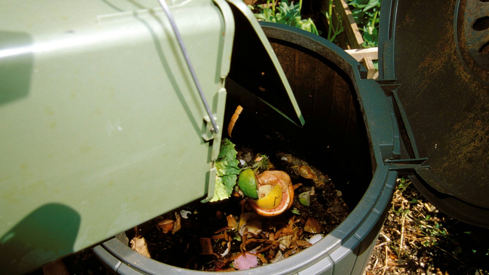Auch ungekochte Küchenabfälle können auf den Kompost.&nbsp;