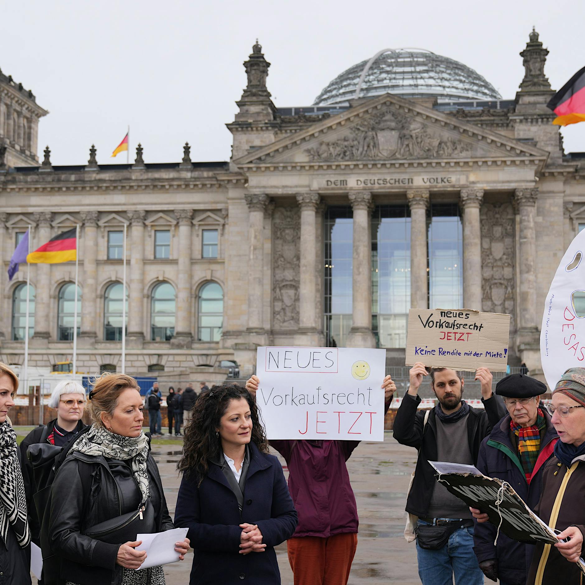 Ampel streitet um kommunales Vorkaufsrecht