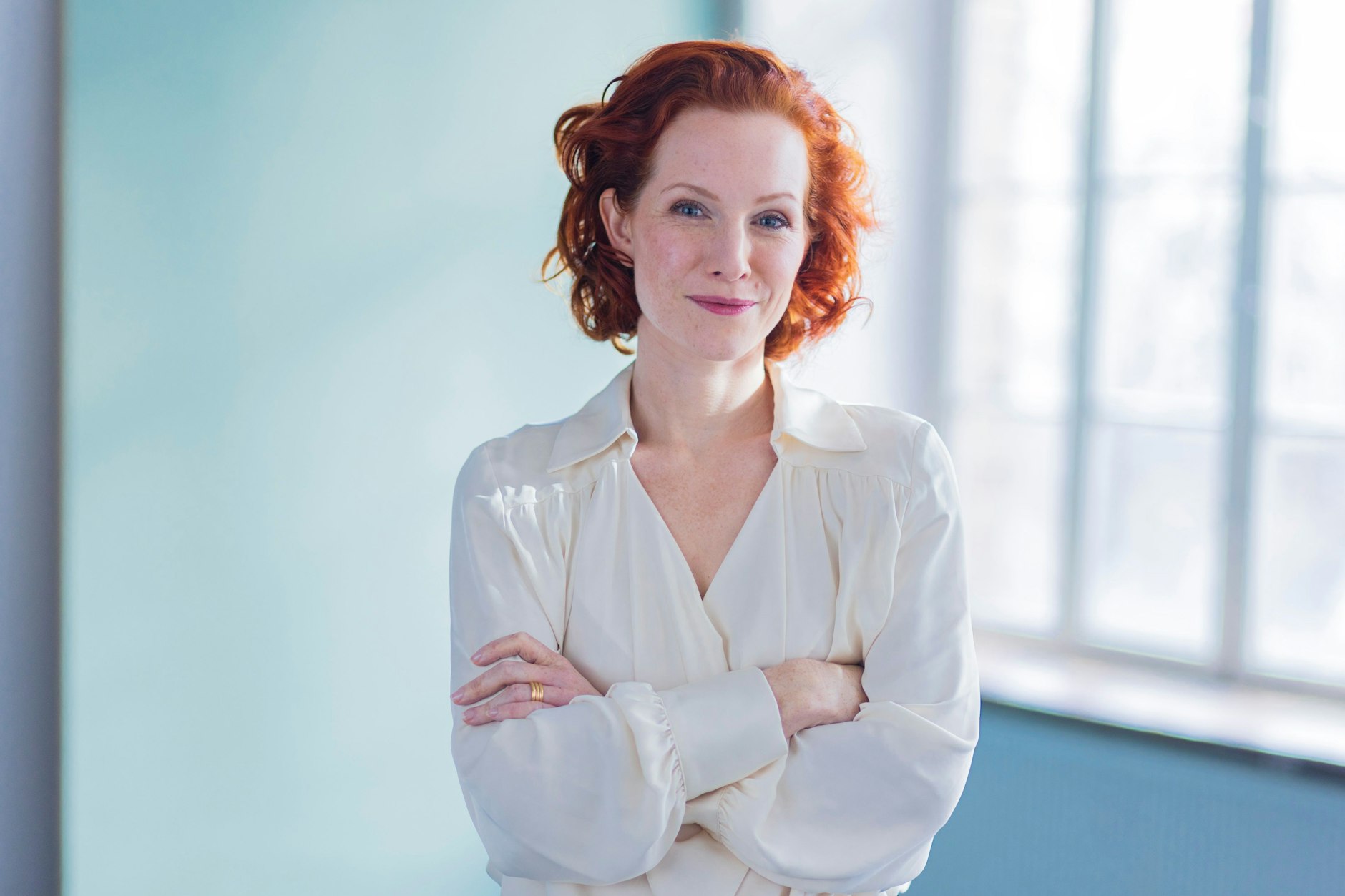 Die Autorin Teresa Bücker.