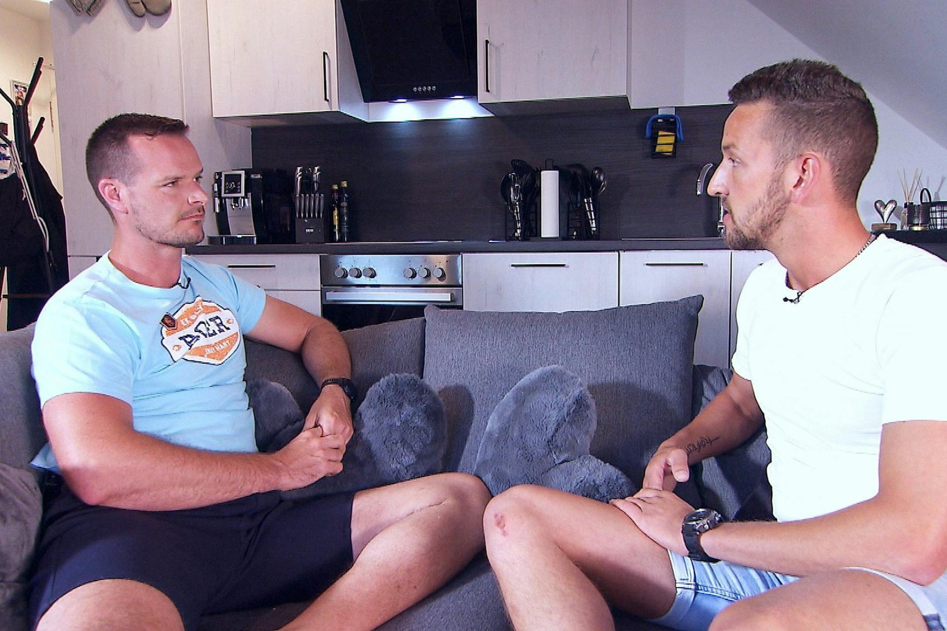 Eiskalte Abfuhr bei „Bauer sucht Frau“: Hier schickt Michael seinen Auserwählten Jan Hendrick heim.