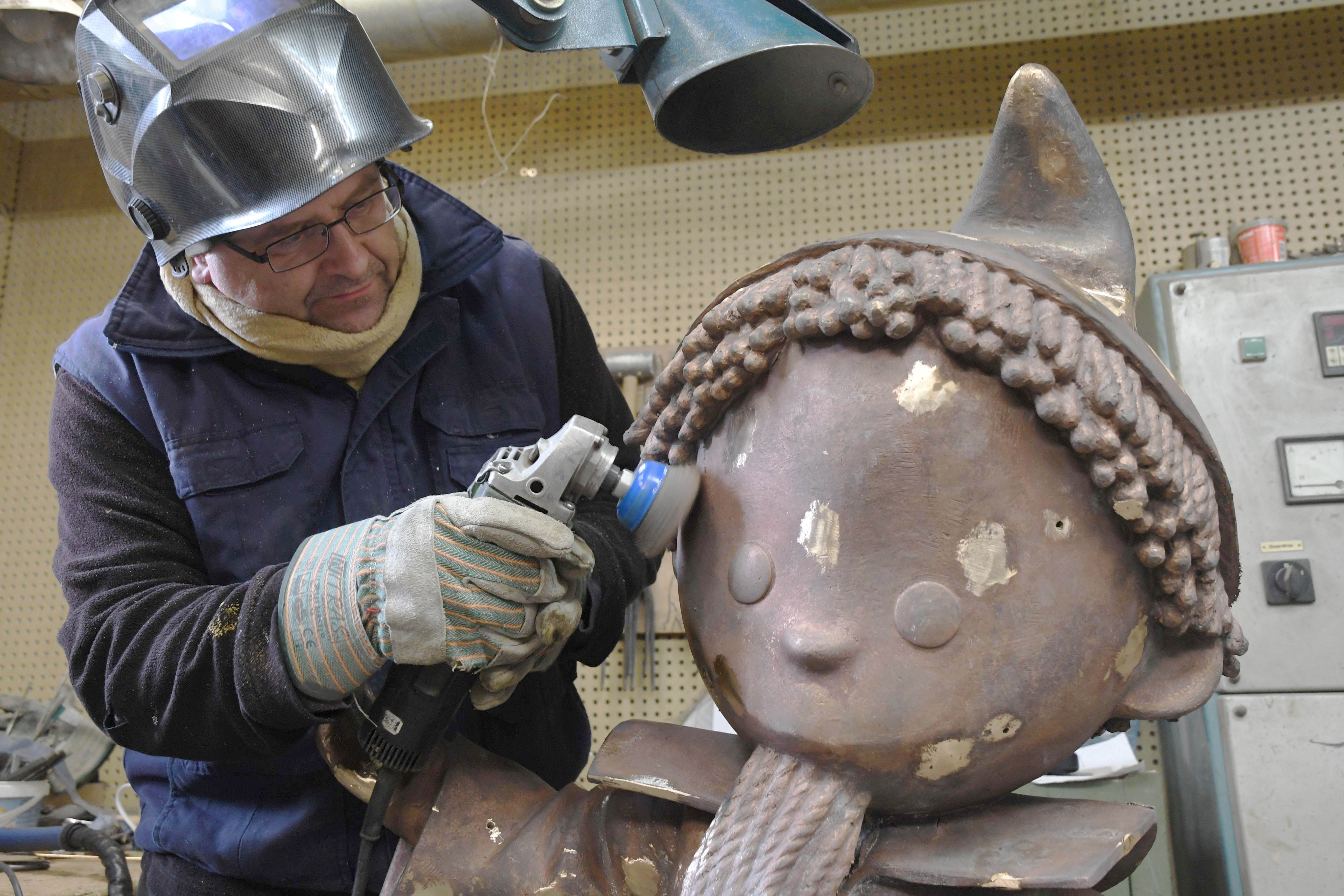 Image - Ohne ihn wird kein Kind groß: Ein Denkmal für das Sandmännchen