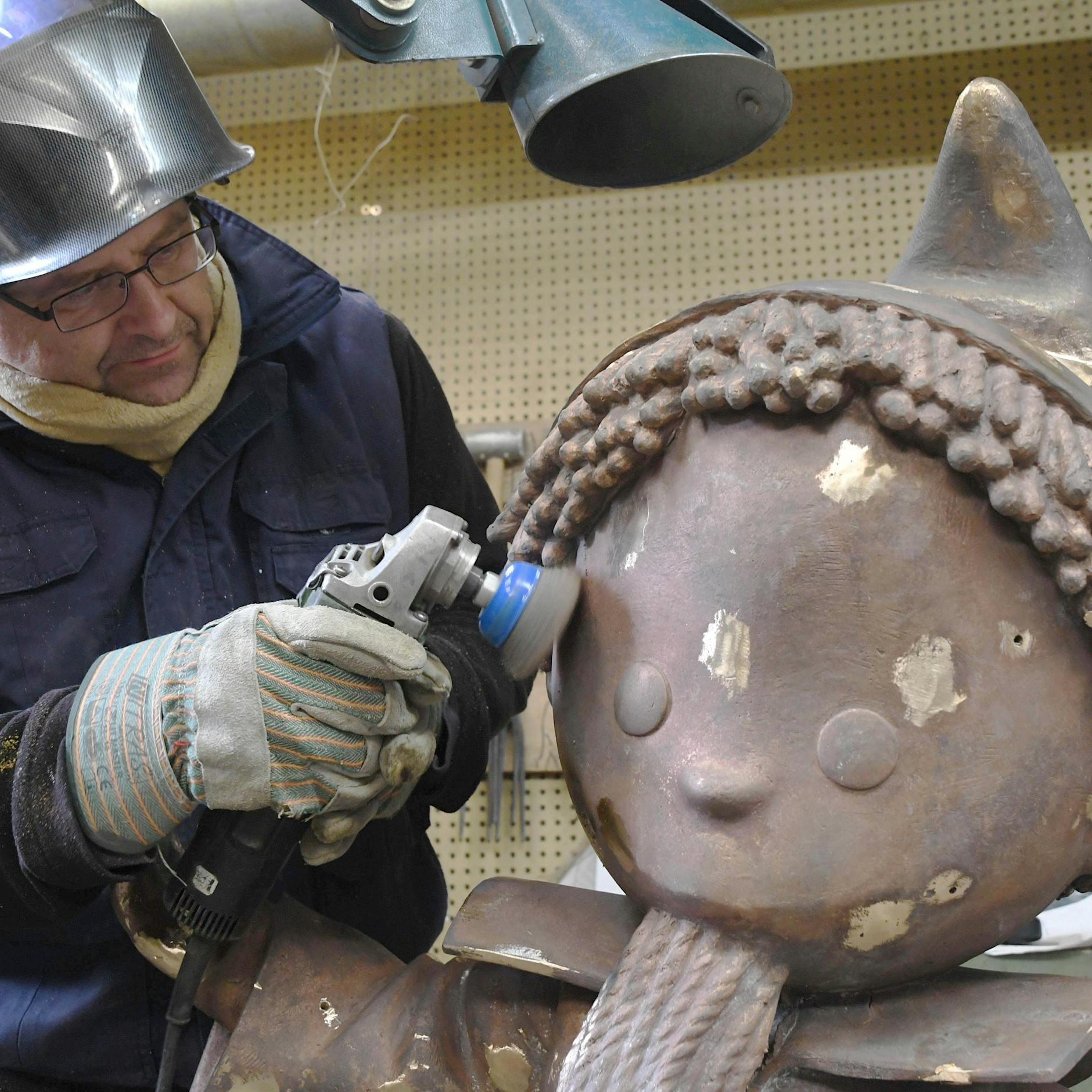 Ohne ihn wird kein Kind groß: Ein Denkmal für das Sandmännchen