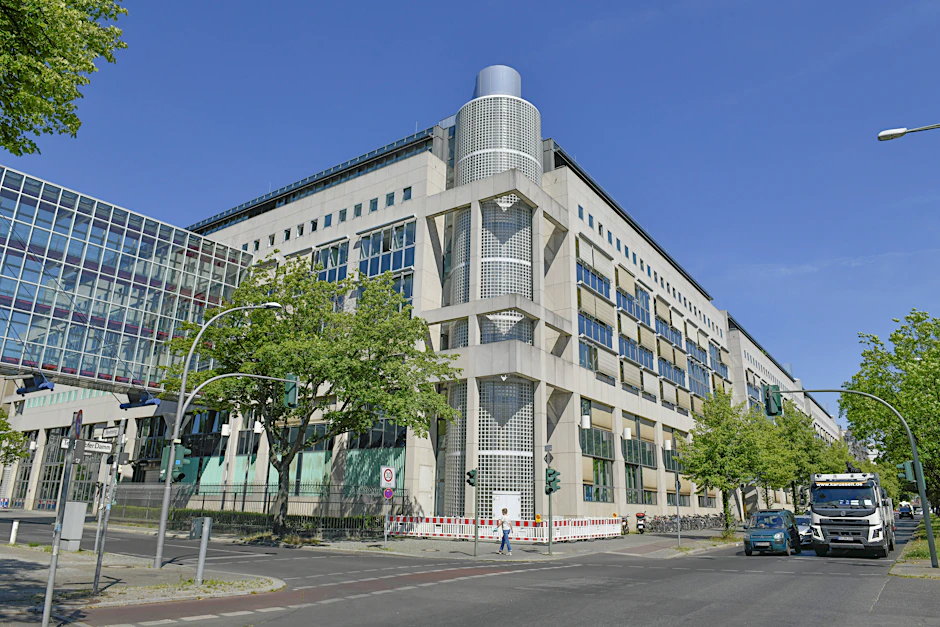 Das Berliner Landeskriminalamt am Tempelhofer Damm.