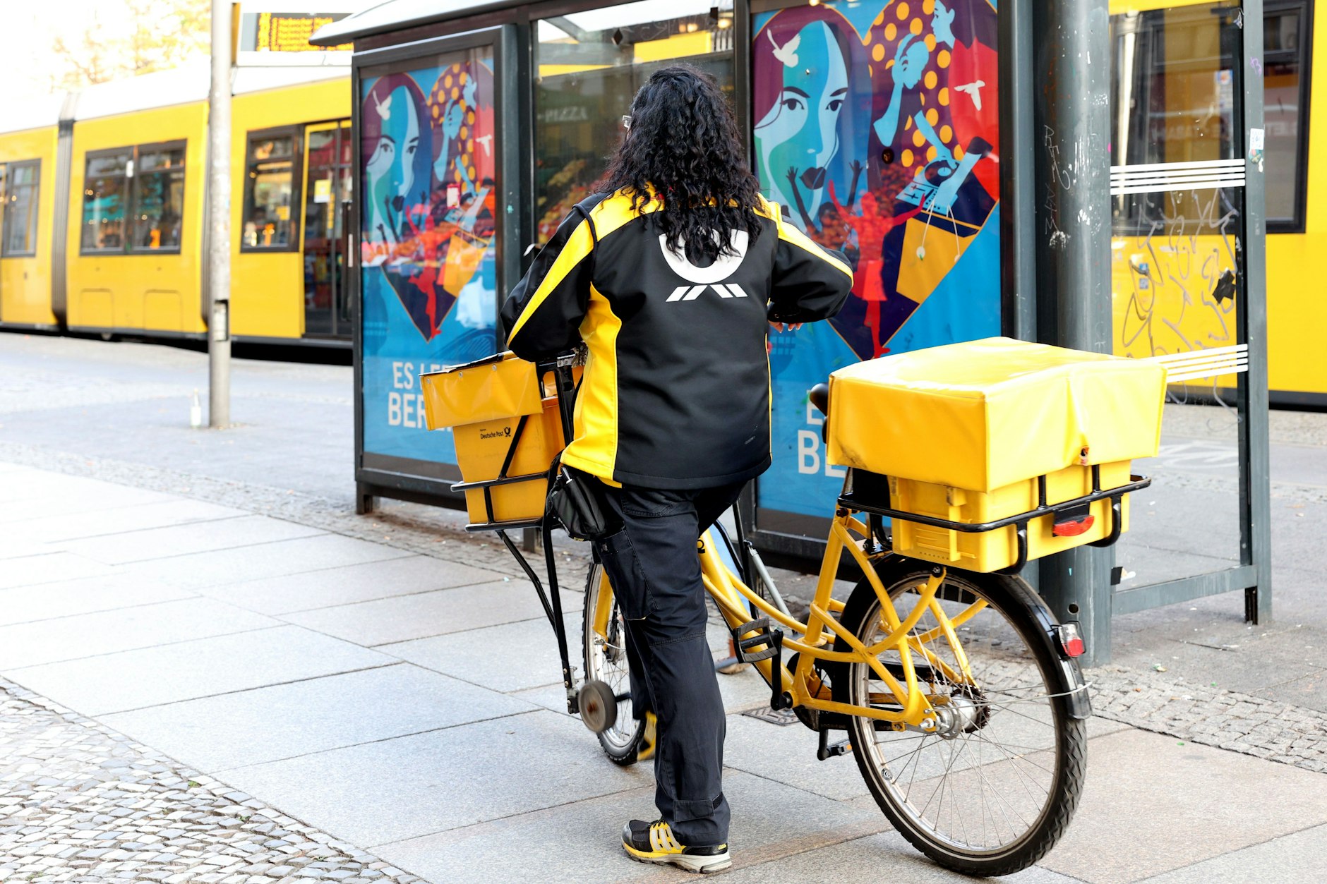 Derzeit müssen 80 Prozent der Briefe am nächsten Werktag zugestellt werden, so steht es zumindest im Gesetz.