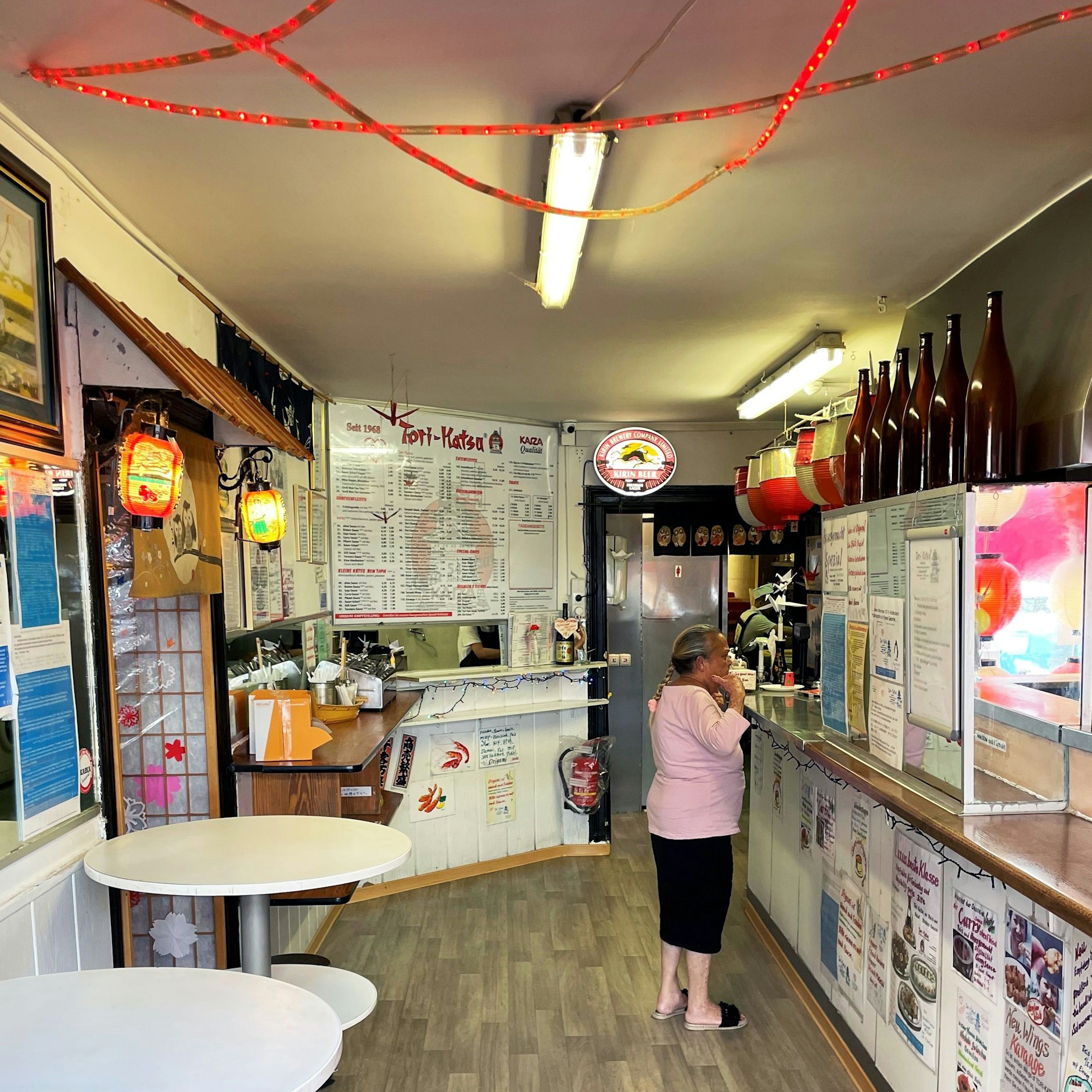 Kein edles Fine Dining oder hippe Küche: Das Tori-Katsu ist vor allem ein Anlaufpunkt für die Unterschicht des Viertels.