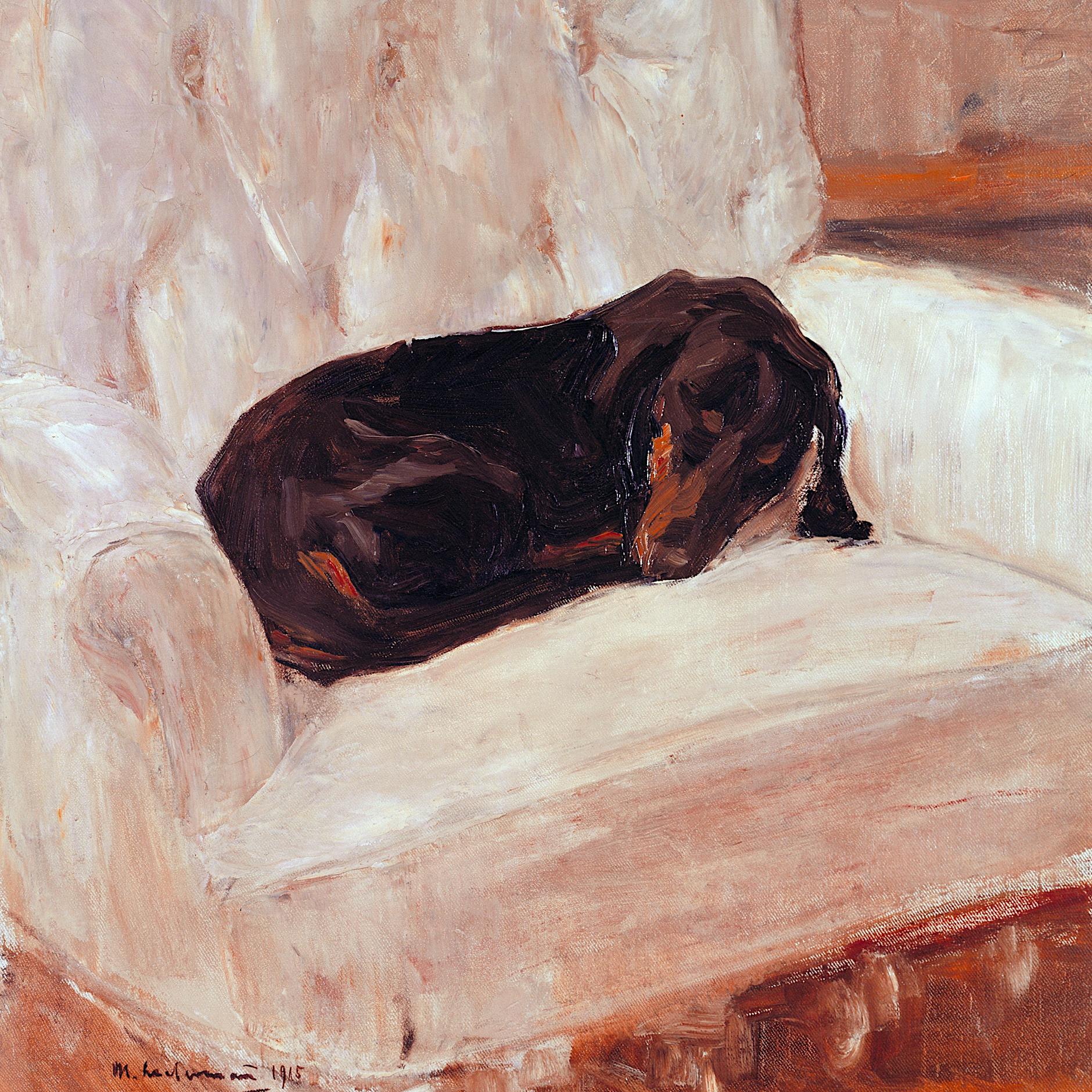 Als Martha Liebermanns Dackel Frieda dem Gestapo-Mann in die Wade biss