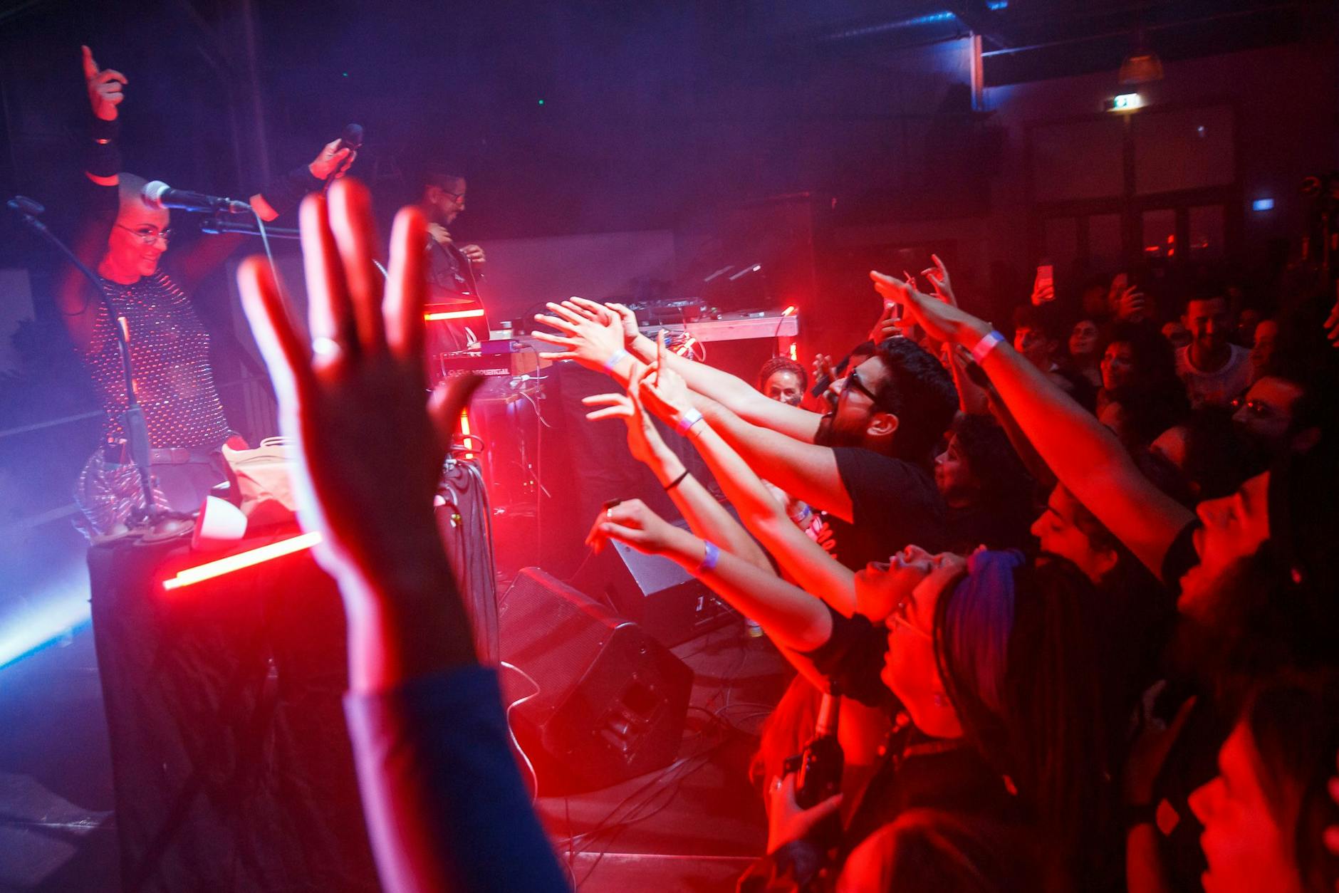 Eine arabische Party im Festsaal Kreuzberg