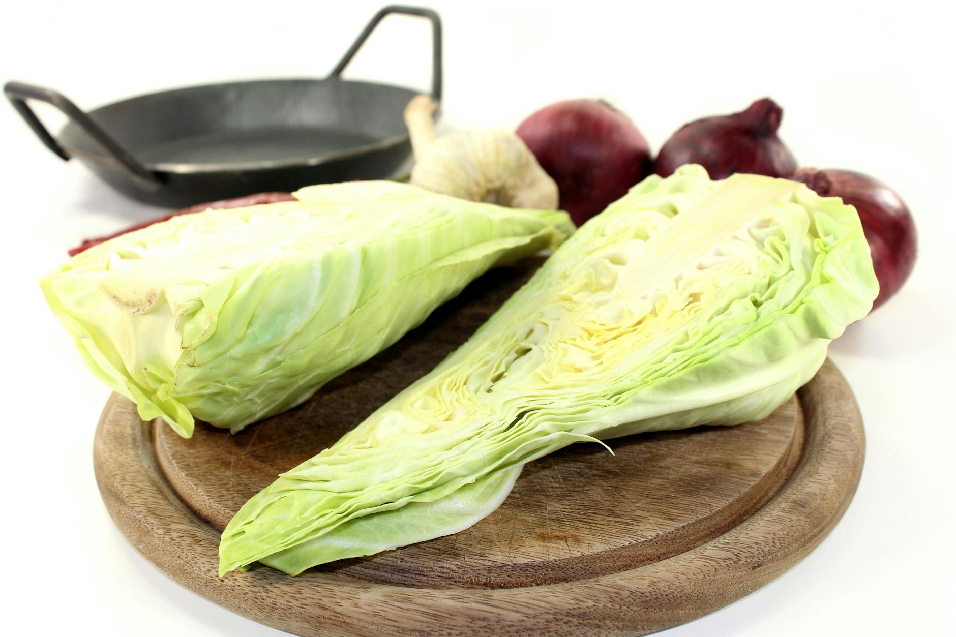 Spitzkohl aus dem Ofen - gesund und so lecker!