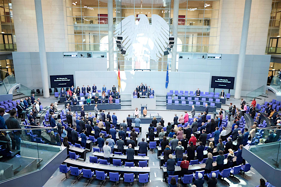 Der Bundestag bei seiner Sitzung am Donnerstag.