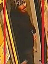 Die Polizei fragt: Wer kennt diesen Mann?