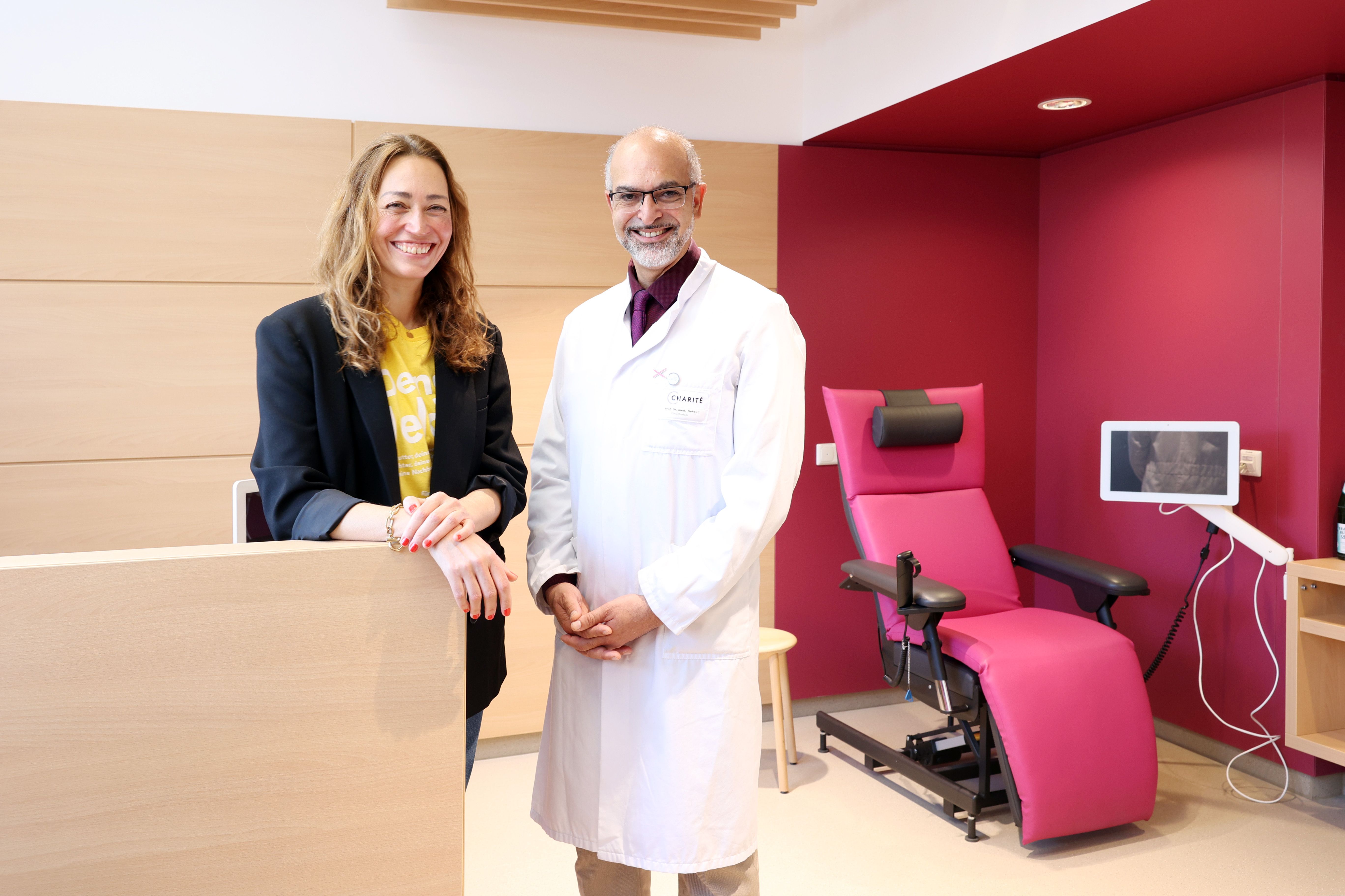 Krebs-Therapie in der Ambulanz, die nicht mehr wie ein Krankenhaus aussieht