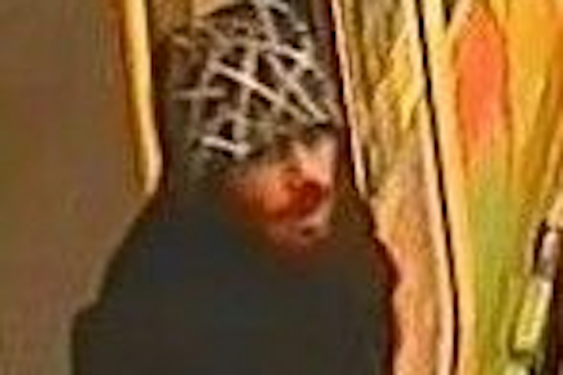 Die Polizei fragt: Wer kennt diesen Mann?