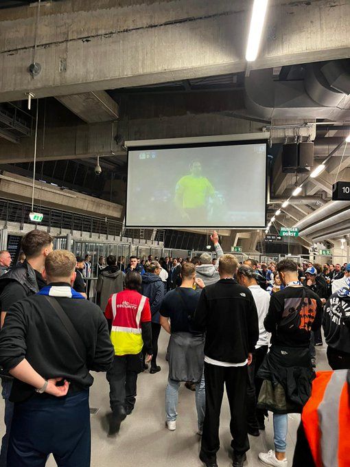 Image - Gästeblock-Chaos in Bremen: Jetzt entschuldigt sich Werder bei Herthas Fans, doch bekommen die Geschädigten ihr Geld zurück?
