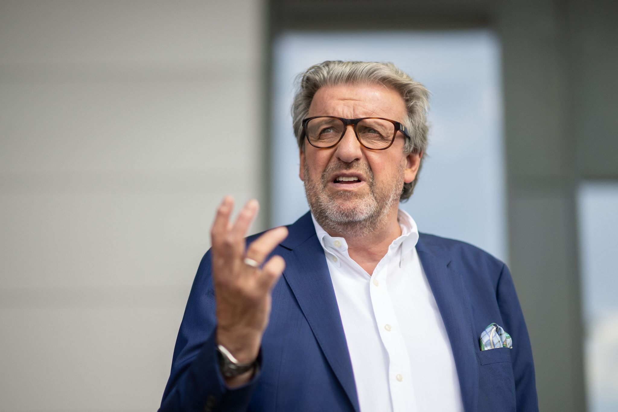 Image - Haushälterin schwarz beschäftigt? Staatsanwalt ermittelt gegen Gesamtmetall-Chef Stefan Wolf, 500.000 Euro Bußgeld drohen!