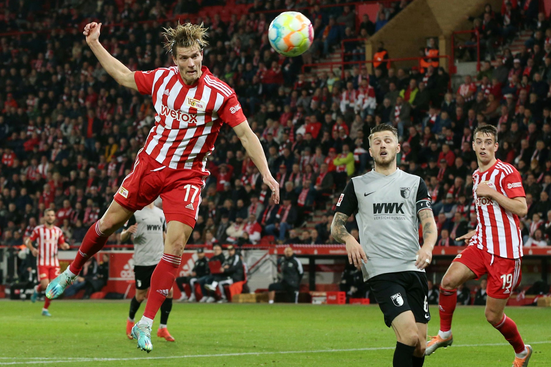 Mehr als nur ein kopfballstarker Zielstürmer: Unions Kevin Behrens.