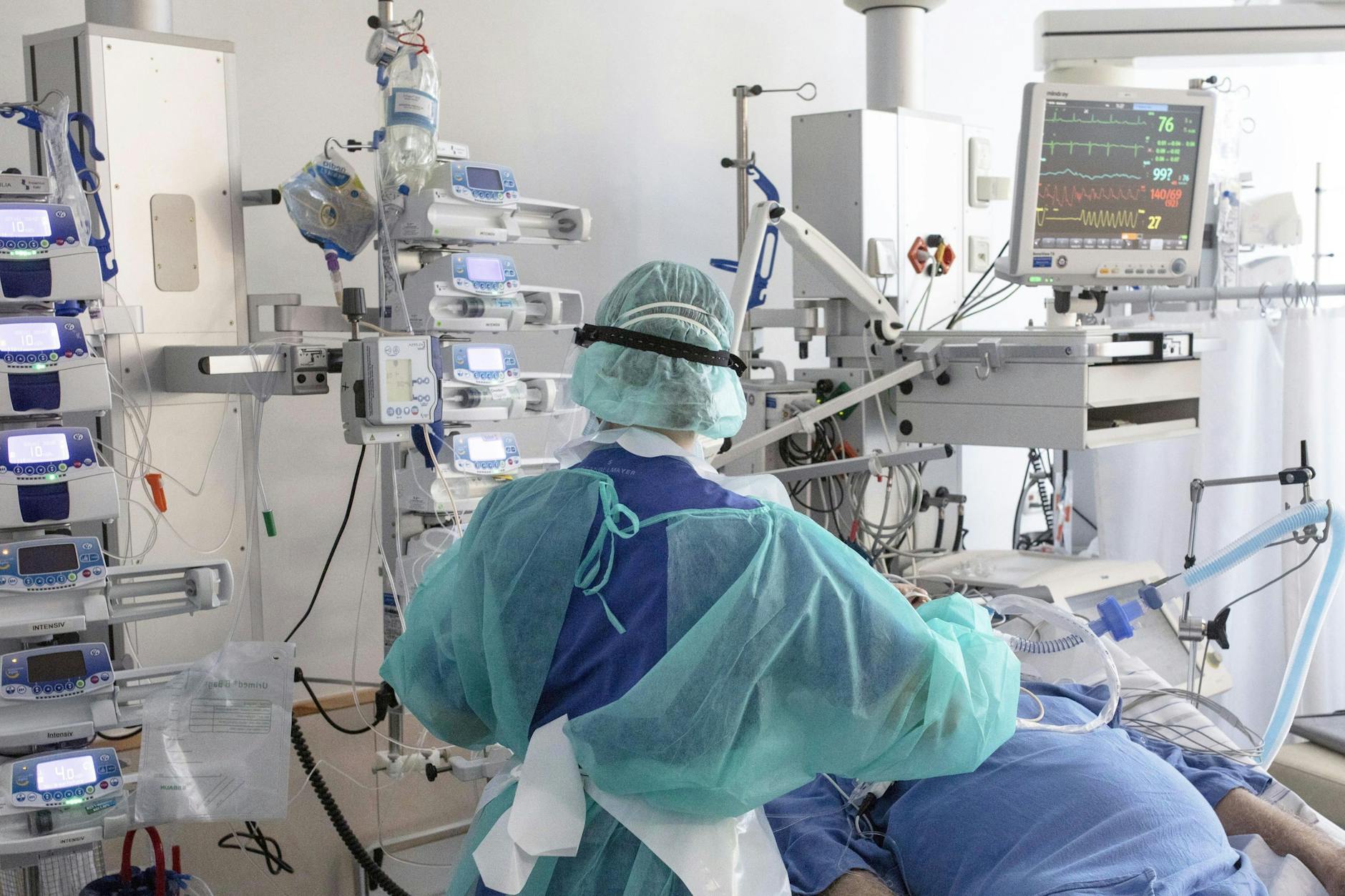 Der Bundestag stimmt am Donnerstag über das Triage-Gesetz ab.