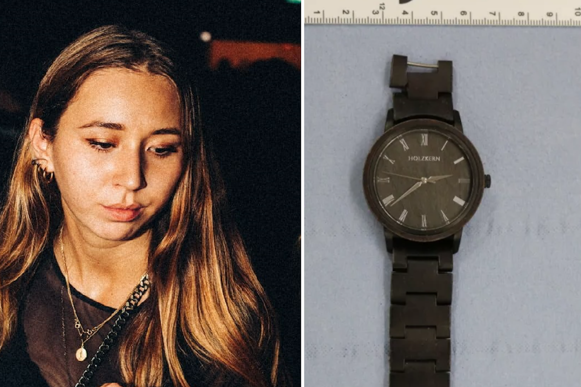 Hanna W. wurde am 3. Oktober ermordet. Die Uhr ist die heißeste Spur zum Täter.