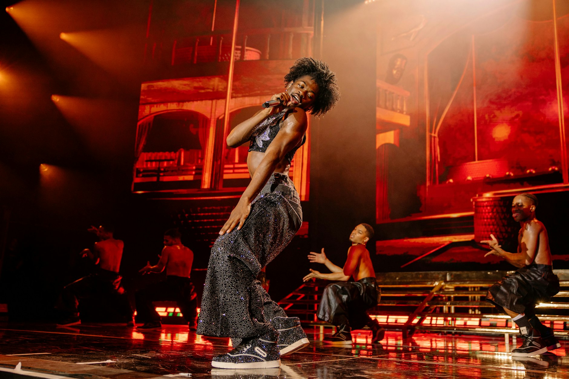 US-Rapper Lil Nas X&nbsp;