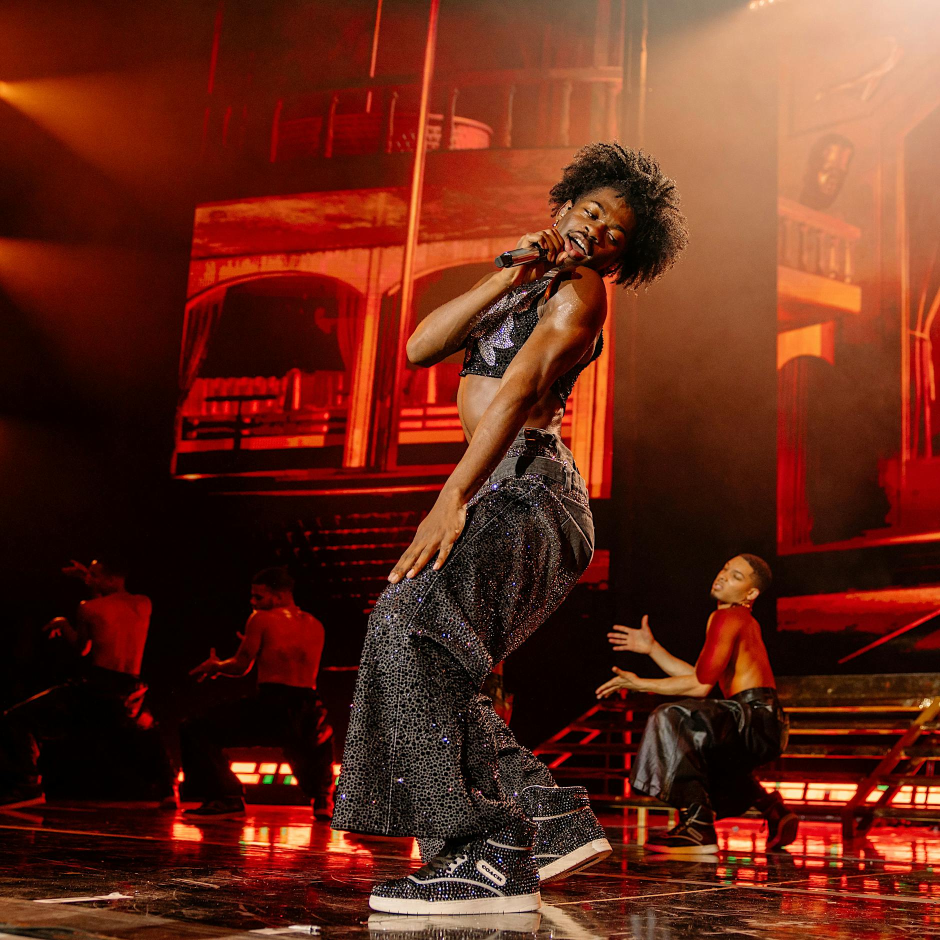 Erzählt ihm nix vom Pferd! Lil Nas X ist der Superqueero der Max-Schmeling-Halle