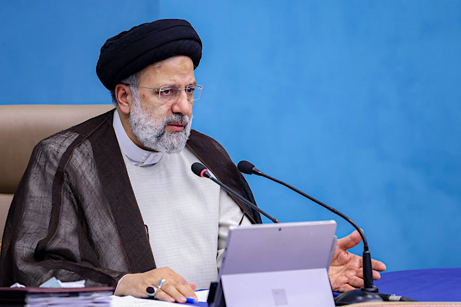 Der iranische Präsident Ebrahim Raisi. Der Iran hat nach eigenen Angaben eine Hyperschall-Rakete entwickelt.
