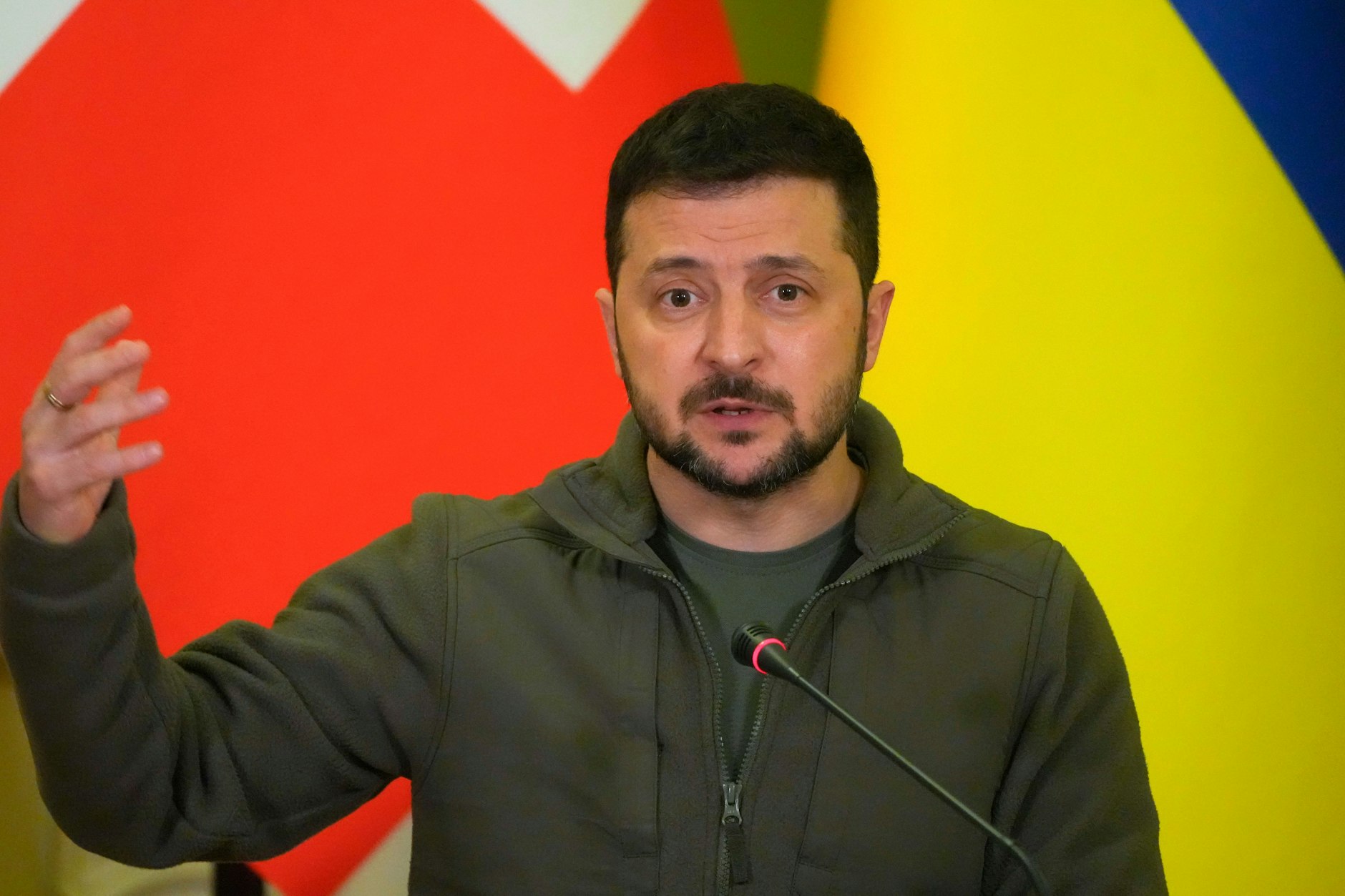 Der ukrainische Präsident Wolodymyr Selenskyj. 