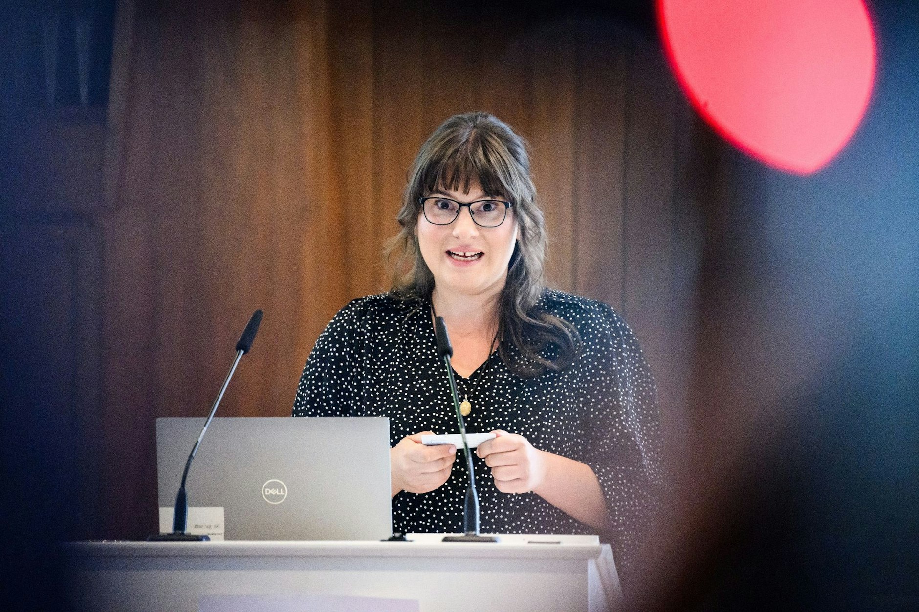 Marie-Luise Vollbrecht, Doktorandin am Institut für Biologie der Humboldt-Universität Berlin