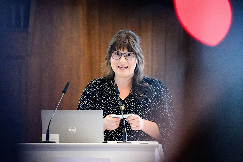Marie-Luise Vollbrecht, Doktorandin am Institut für Biologie der Humboldt-Universität Berlin