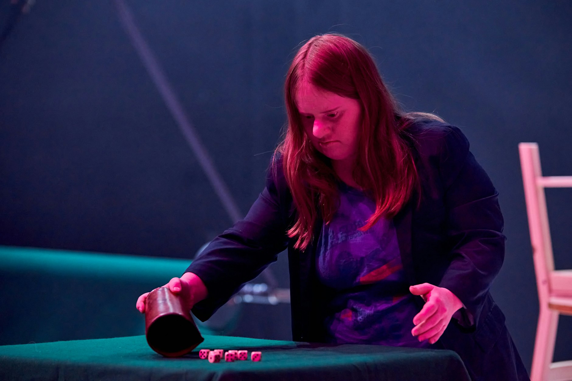 Julia Häusermann in „No Gambling“